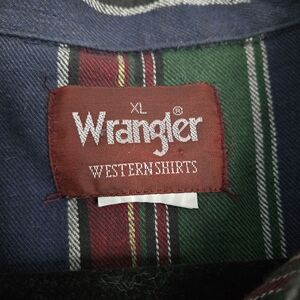 Wrangler Western Shirt - Multicolor Plaid